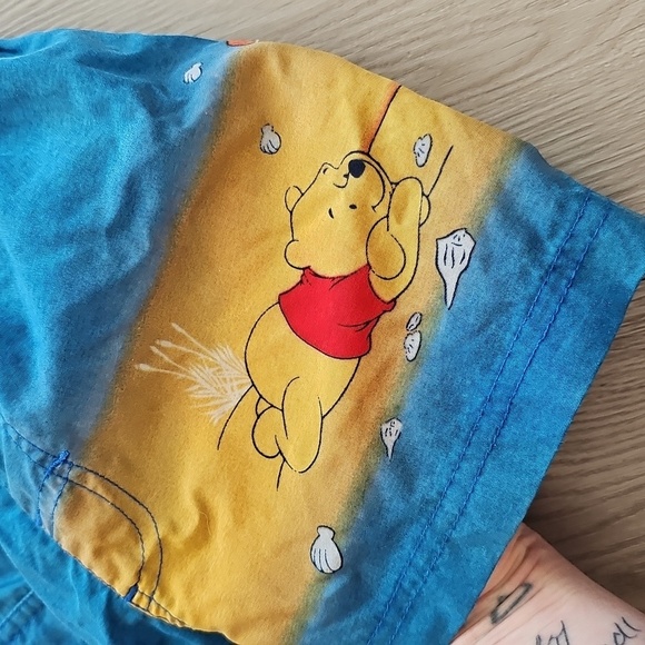 Vintage Disney Pooh Swim Trunks / Shorts 12 Months - Picture 6 of 13